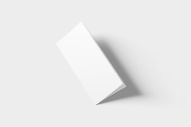 Çift Katlı Model Broşür DL 3B Hazırlama