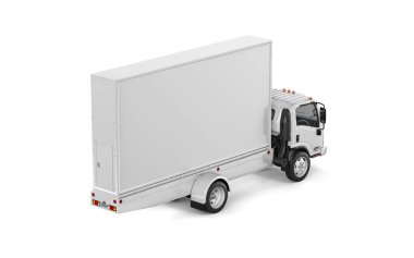 Mobil Billboard Model 3B Hazırlama