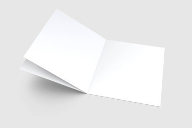 Çift A4x4 Broşür 3B Hazırlama