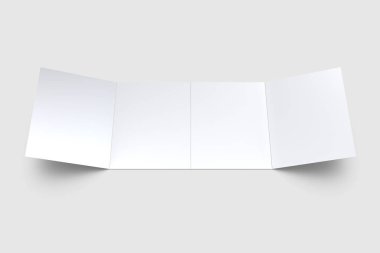 Çift A4x4 Broşür 3B Hazırlama