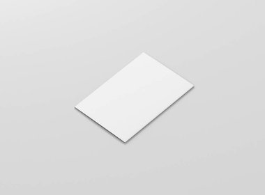 Dizin Broşürü Modifiye Ekle 3B Hazırlama