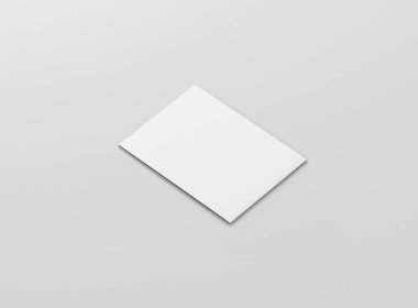 Dizin Broşürü Modifiye Ekle 3B Hazırlama