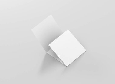 Dizin Broşürü Modifiye Ekle 3B Hazırlama