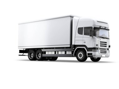 Kamyon Camion Model 3B Hazırlama