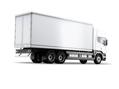 Kamyon Camion Model 3B Hazırlama