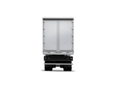 Kamyon Camion Model 3B Hazırlama