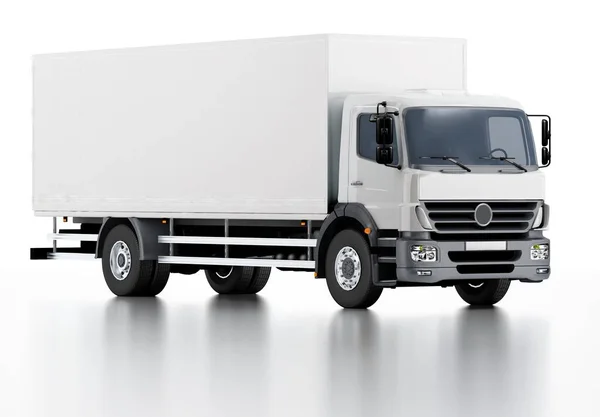 Kamyon Camion Model 3B Hazırlama