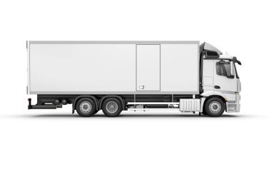 Kamyon Camion Model 3B Hazırlama