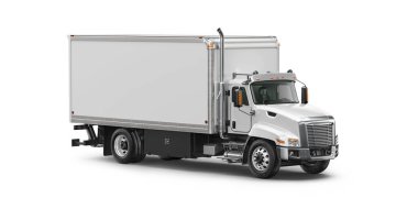 Kamyon Camion Model 3B Hazırlama