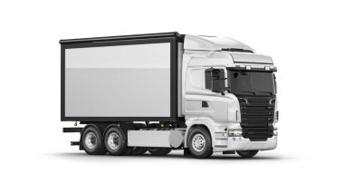 Kamyon Camion Model 3B Hazırlama