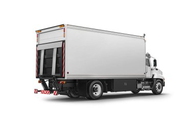 Kamyon Camion Model 3B Hazırlama