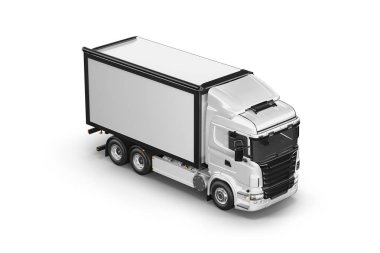 Kamyon Camion Model 3B Hazırlama