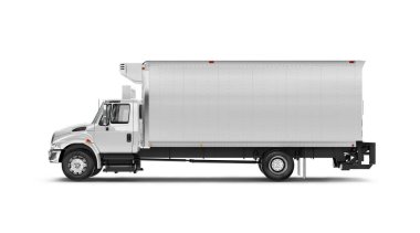 Kamyon Camion Model 3B Hazırlama