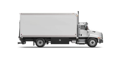 Kamyon Camion Model 3B Hazırlama