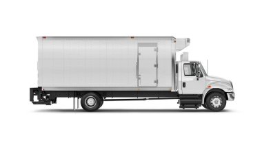 Kamyon Camion Model 3B Hazırlama