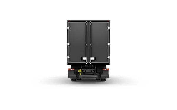 Truck Camion Mockup Rendering — Stok Foto