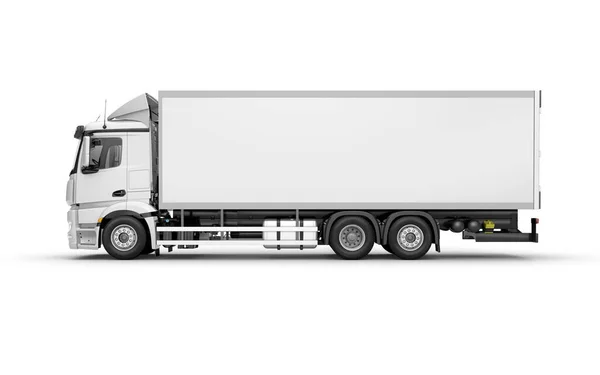 Kamyon Camion Model 3B Hazırlama