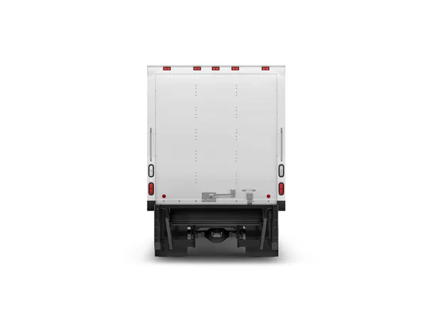 Truck Camion Mockup Rendering — Stok Foto