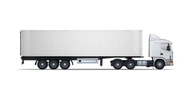 Kamyon Camion Model 3B Hazırlama