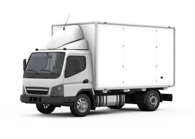 Kamyon Camion Model 3B Hazırlama