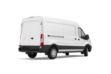 Panel Van Mockup 3B Hazırlama