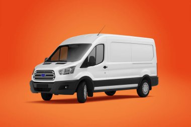 Panel Van Mockup 3B Hazırlama