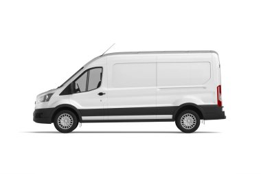 Panel Van Mockup 3B Hazırlama