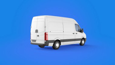 Panel Van Mockup 3B Hazırlama