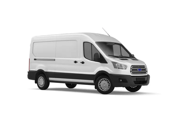 Panel Van Mockup 3B Hazırlama