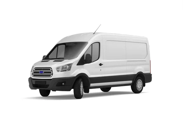 Panel Van Mockup 3B Hazırlama