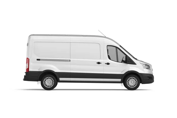 Panel Van Mockup 3B Hazırlama