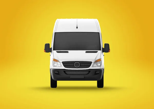 Panel Van Mockup Rendering — Stockfoto