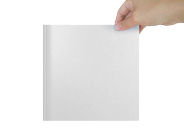 Kare Broşür Model 3B Hazırlama İş Tasarımı