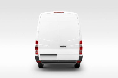 Panel Van Mockup 3B Hazırlama