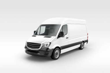 Panel Van Mockup 3B Hazırlama