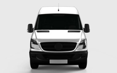 Kargo Paneli Van Mockup Taşıma