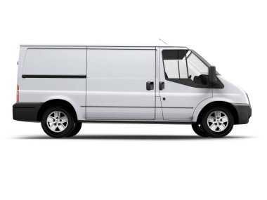 Panel Van Mockup 3B Hazırlama