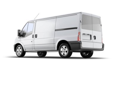 Panel Van Mockup 3B Hazırlama