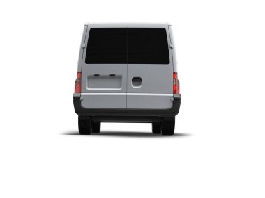 Panel Van Mockup 3B Hazırlama