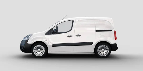 Panel Van Mockup 3B Hazırlama