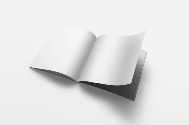 Kare Broşür Model 3B Hazırlama