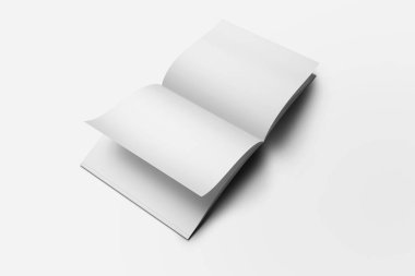 Kare Broşür Model 3B Hazırlama