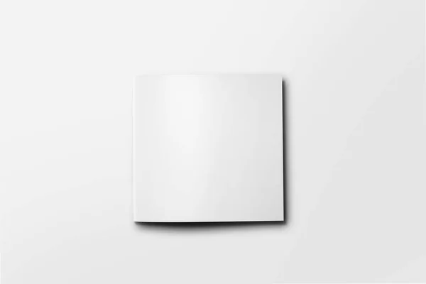 Square Brochure Mockup Rendering — Stockfoto