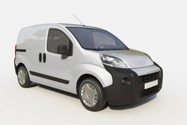 Panel Van Mockup 3B Hazırlama