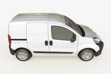 Panel Van Mockup 3B Hazırlama