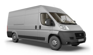 Panel Van Mockup 3B Hazırlama