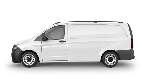 Panel Van Mockup 3B Hazırlama