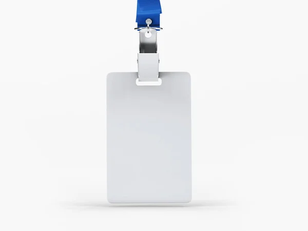 Lanyard İsim Rozet Modifiye 3B Hazırlama