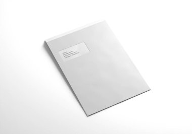 Zarf C4 Model 3B Hazırlama 