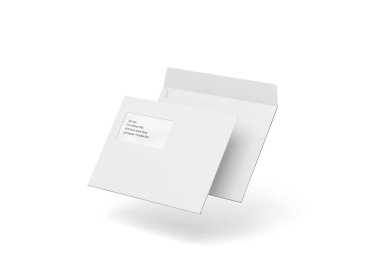 Zarf C5 C6 Yapılandırma 3B 